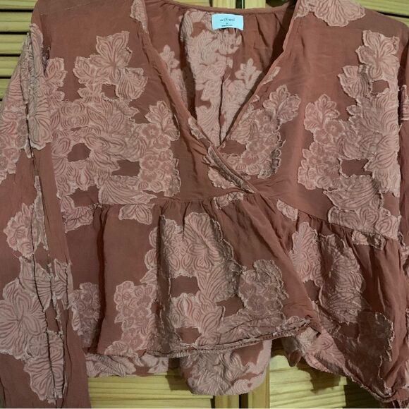 Wilfred ARITZIA Blouse Medium - Picture 2 of 5